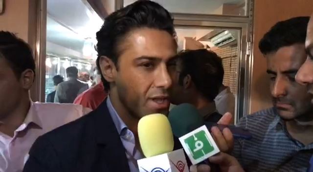 اختصاصی/ صحبت های فرهاد مجیدی پس از بازی ذوب آهن و استقلال