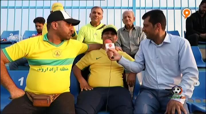 حواشی بازی گل گهر 0-1 صنعت نفت آبادان