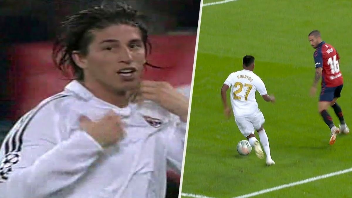 اولین گل ستارگان رئال مادرید برای این باشگاه