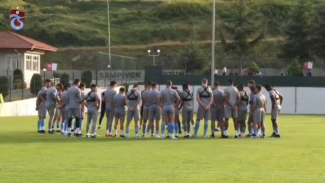 تمرین عضر پنجشنبه ترابزون اسپور