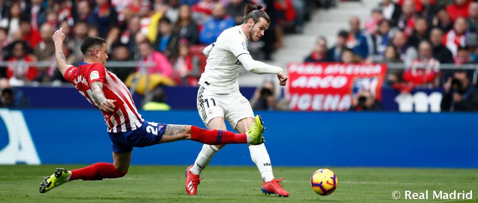 گلهای برتر رئال مادرید مقابل اتلتیکو مادرید