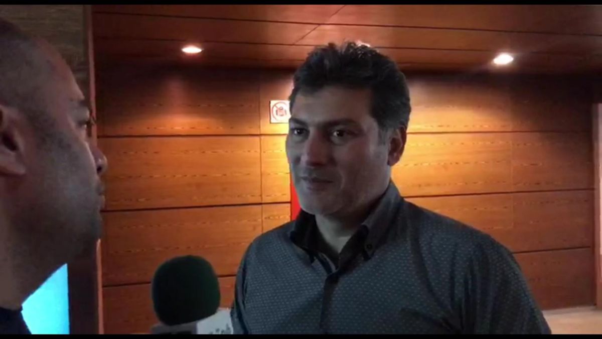 اختصاصی/ مصاحبه با هادی طباطبایی  بعد از تماشای فیلم "آبی به رنگ آسمان"