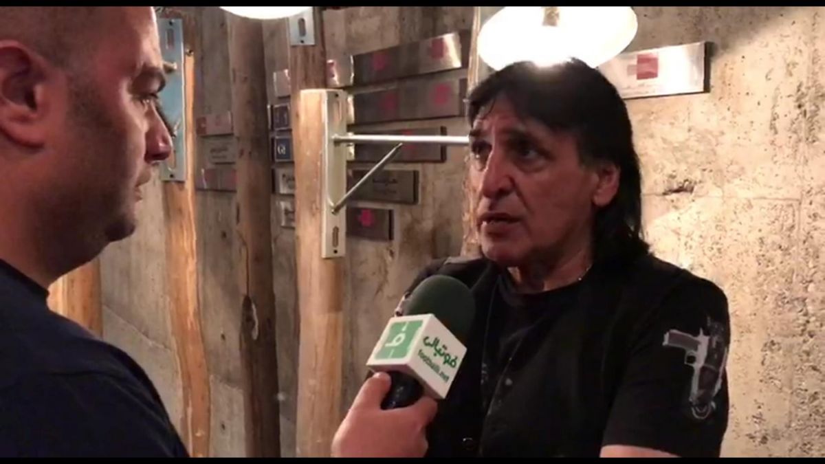 اختصاصی/ مصاحبه با شاهین بیانی بعد از تماشای فیلم "آبی به رنگ آسمان"