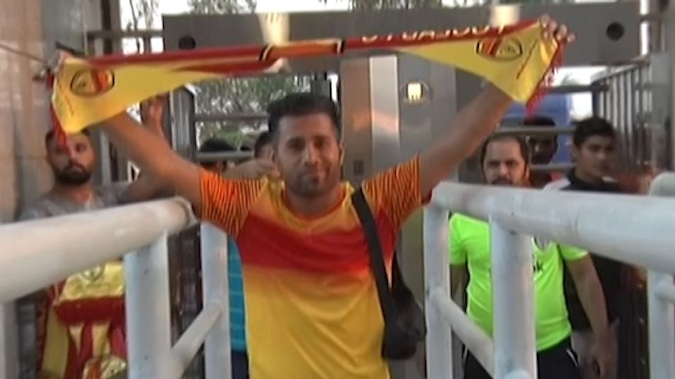 حاشیه های دیدار فولاد خوزستان 0 - 0 پیکان