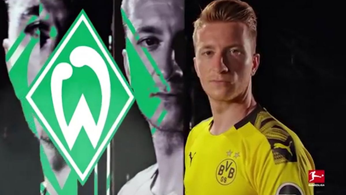 تمام گل های مارکو رویس مقابل وردربرمن