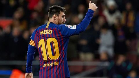 لیونل مسی؛ نمایش تکنیک های جادویی