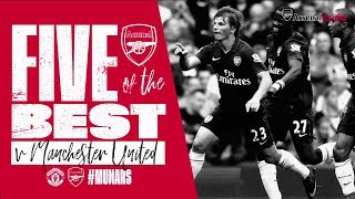 5 گل برتر آرسنال مقابل منچستریونایتد