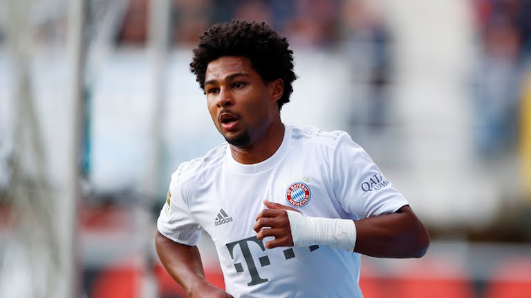 گل اول بایرن مونیخ به پادربورن (گنابری)