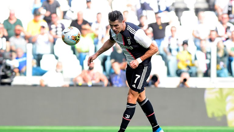 گل دوم یوونتوس به اسپال (کریستیانو رونالدو)