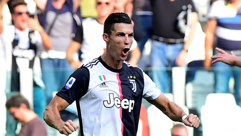 خلاصه بازی یوونتوس 2-0 اسپال (گلزنی رونالدو)