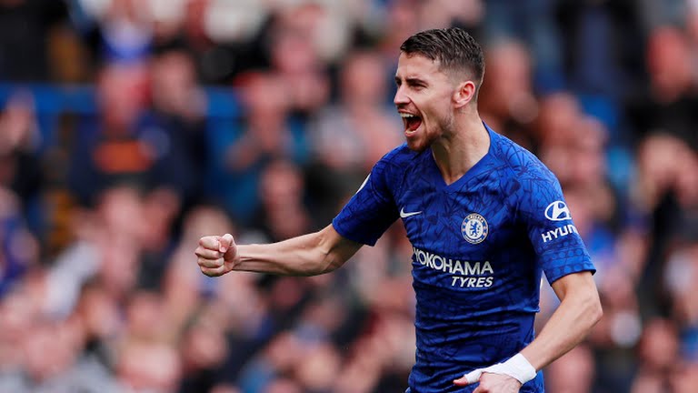 گل اول چلسی به برایتون (جورجینیو)