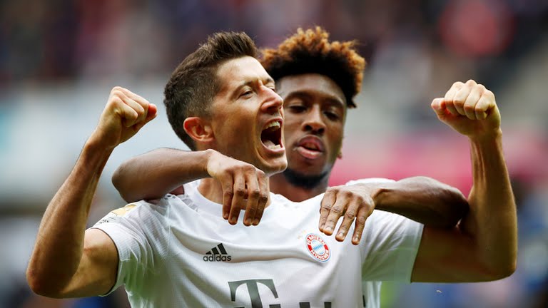 خلاصه بازی پادربورن 2-3 بایرن مونیخ (درخشش کوتینیو)