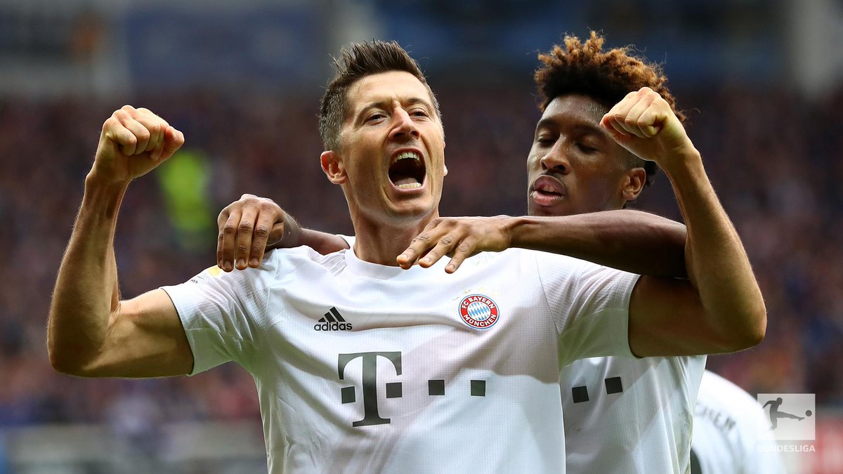 گل سوم بایرن مونیخ به پادربورن (لواندوفسکی)