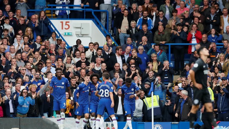 گل دوم چلسی به برایتون (ویلیان)