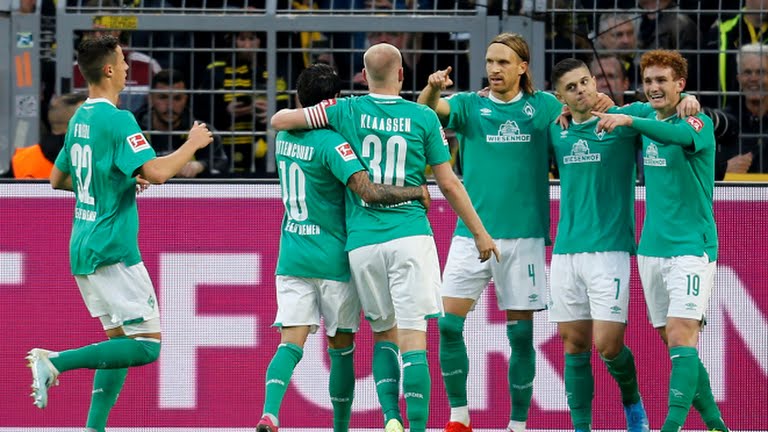 گل اول وردربرمن به دورتموند (میلوت)