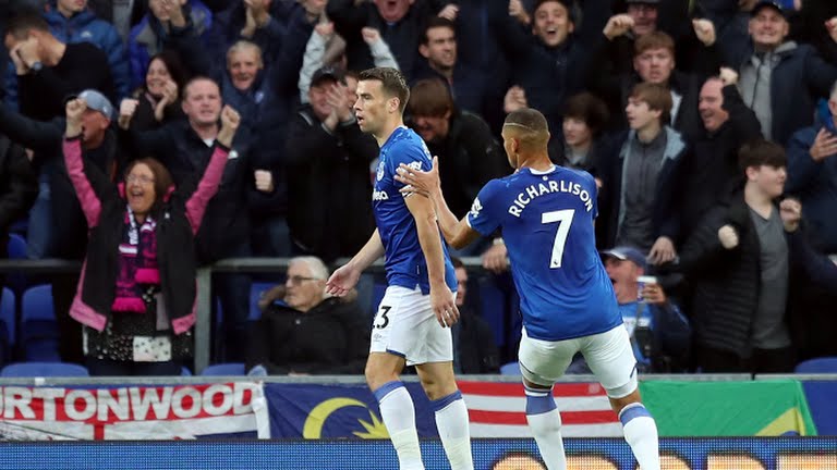 گل اول اورتون به منچستر سیتی (کالورت)