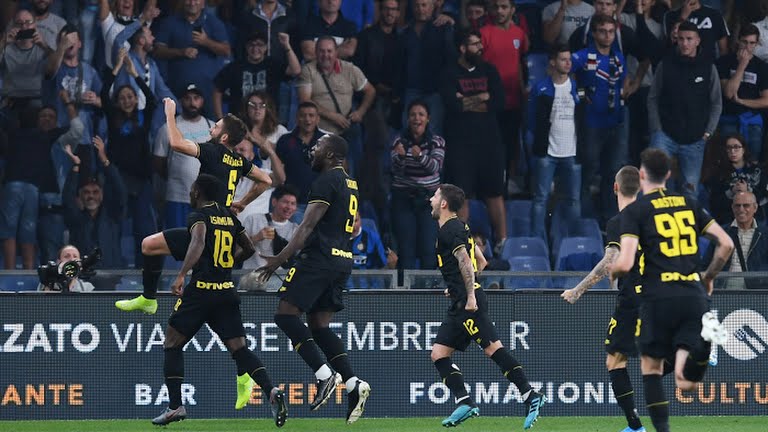 خلاصه بازی سمپدوریا 1-3 اینتر