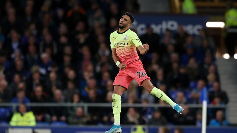 گل دوم منچستر سیتی به اورتون (محرز)