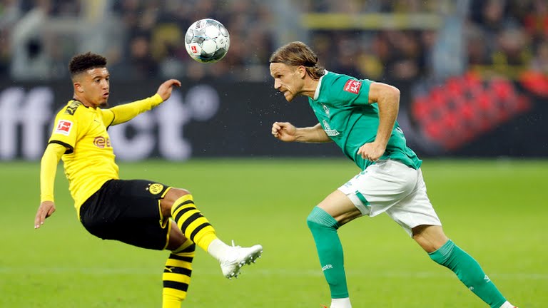 خلاصه بازی دورتموند 2-2 وردربرمن