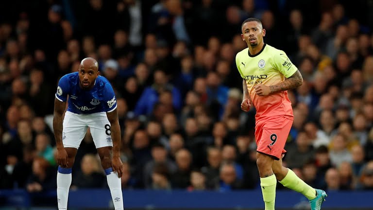 خلاصه بازی اورتون 1-3 منچستر سیتی