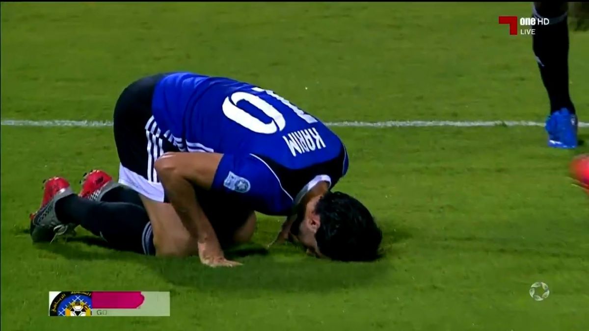 خلاصه بازی الغرافه 1-3 السیلیه (گلزنی انصاری فرد)