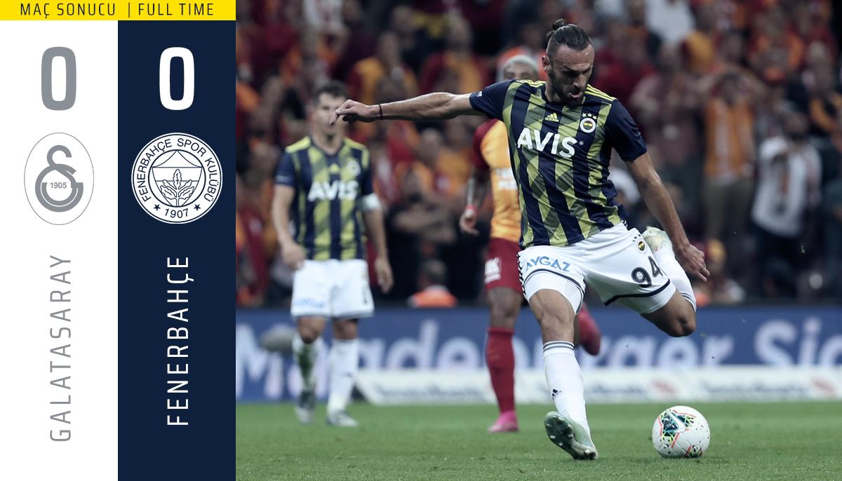خلاصه بازی گالاتاسرای 0-0 فنرباغچه