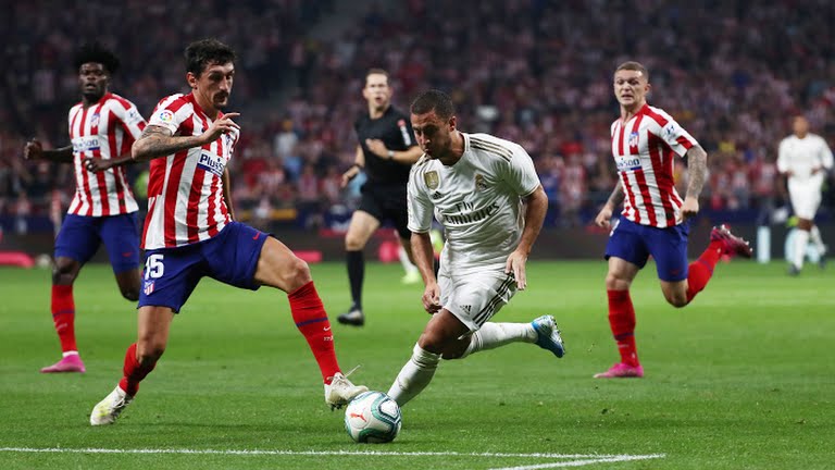 خلاصه بازی اتلتیکو مادرید 0-0 رئال مادرید