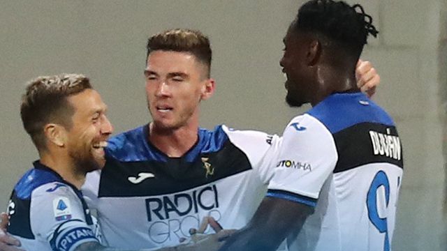 خلاصه بازی ساسولو 1-4 آتالانتا