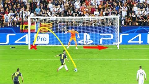 پنالتی های پاننکایی ستاره های فوتبال دنیا