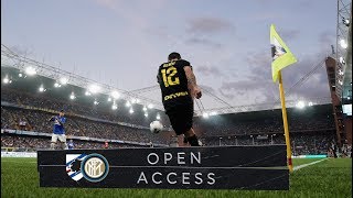 حواشی پیروزی اینتر مقابل سمپدوریا از نگاه دوربین باشگاه اینتر