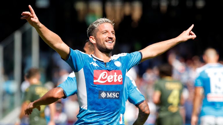 خلاصه بازی ناپولی 2-1 برشا