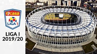 استادیوم های لیگ رومانی در فصل 20-2019