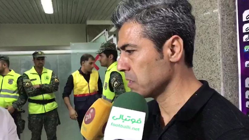 اختصاصی/صحبت های سیامک فراهانی سرمربی داماش گیلان پس از شکست مقابل سایپا در جام حذفی