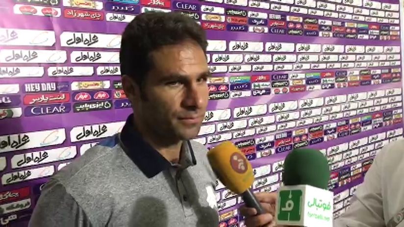 اختصاصی/صحبت های ابراهیم صادقی سرمربی سایپا پس از پیروزی مقابل داماش گیلان در جام حذفی