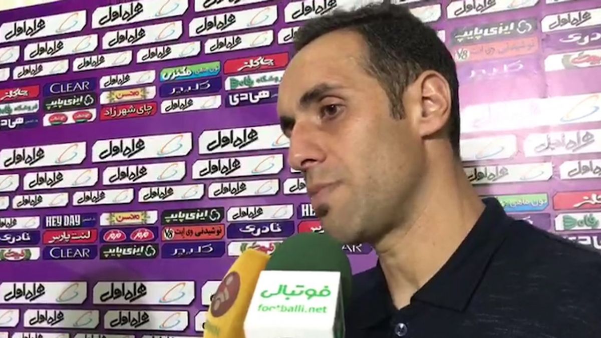 اختصاصی/صحبت های محمد مختاری بازیکن داماش پس از شکست مقابل سایپا در جام حذفی