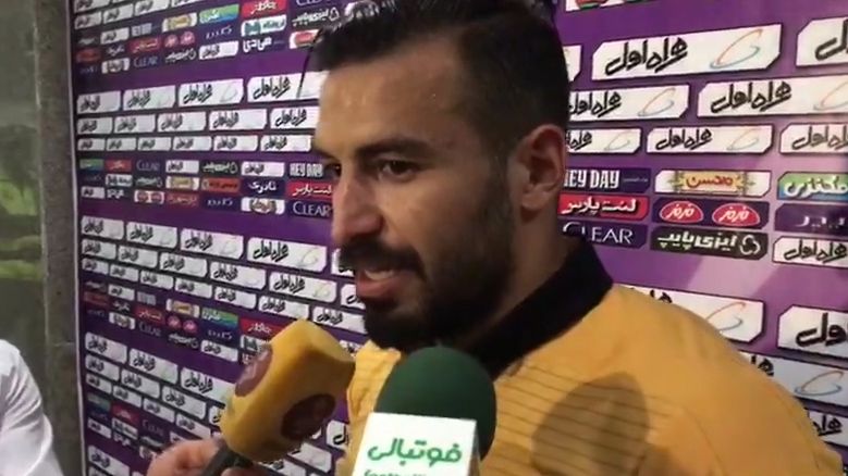 اختصاصی/صحبت های معین عباسیان بازیکن سایپا پس از پیروزی مقابل داماش گیلان در جام حذفی