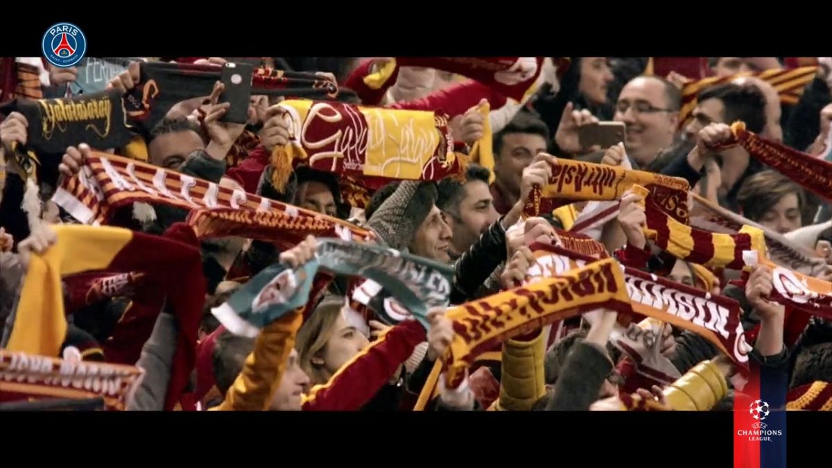 تیزر دیدار تیم های گالاتاسرای و پاری سن ژرمن در لیگ قهرمانان اروپا