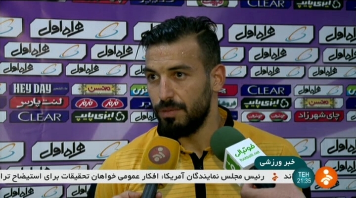 گلها و حواشی بازی سایپا 2-1 داماش