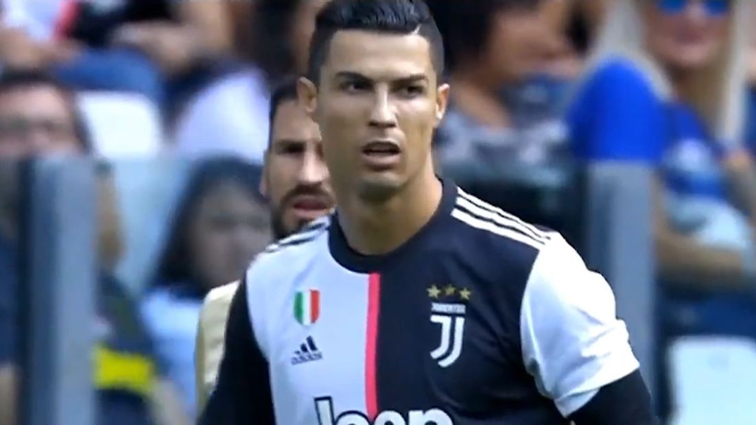 عملکرد کریستیانو رونالدو مقابل اسپال