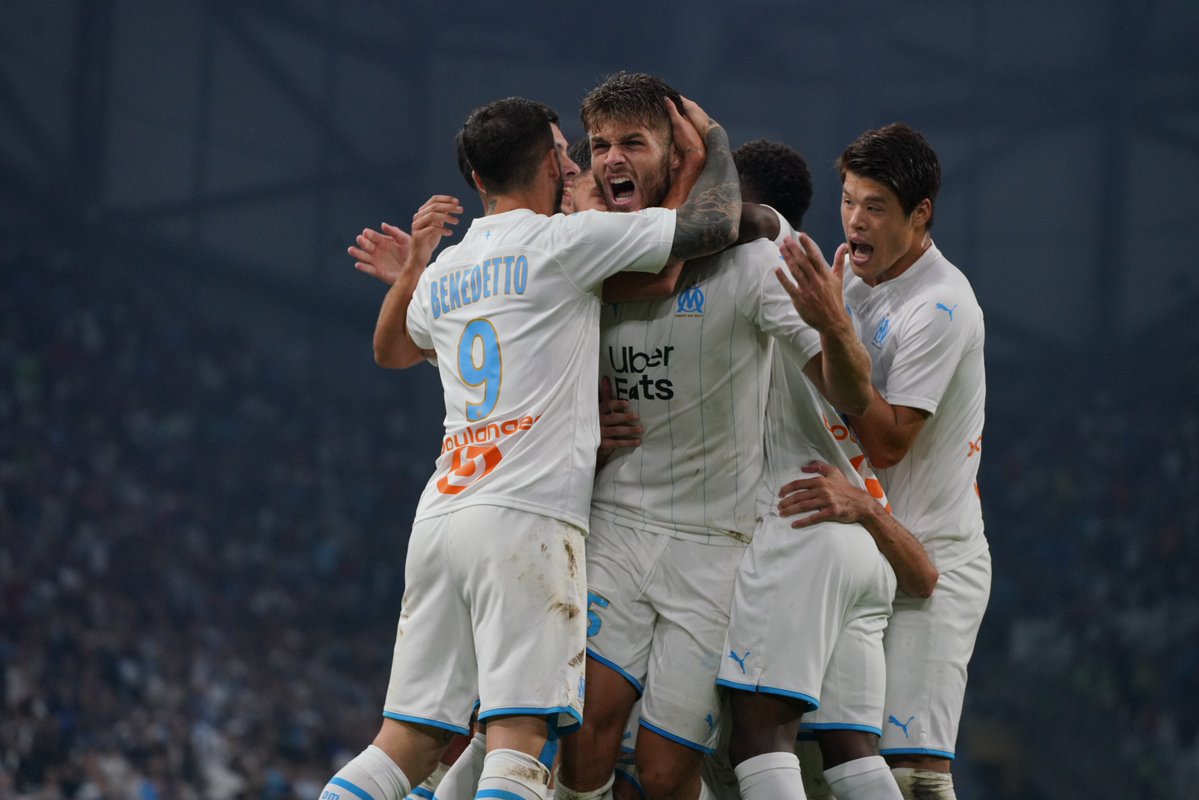 خلاصه بازی مارسی 1-1 رن