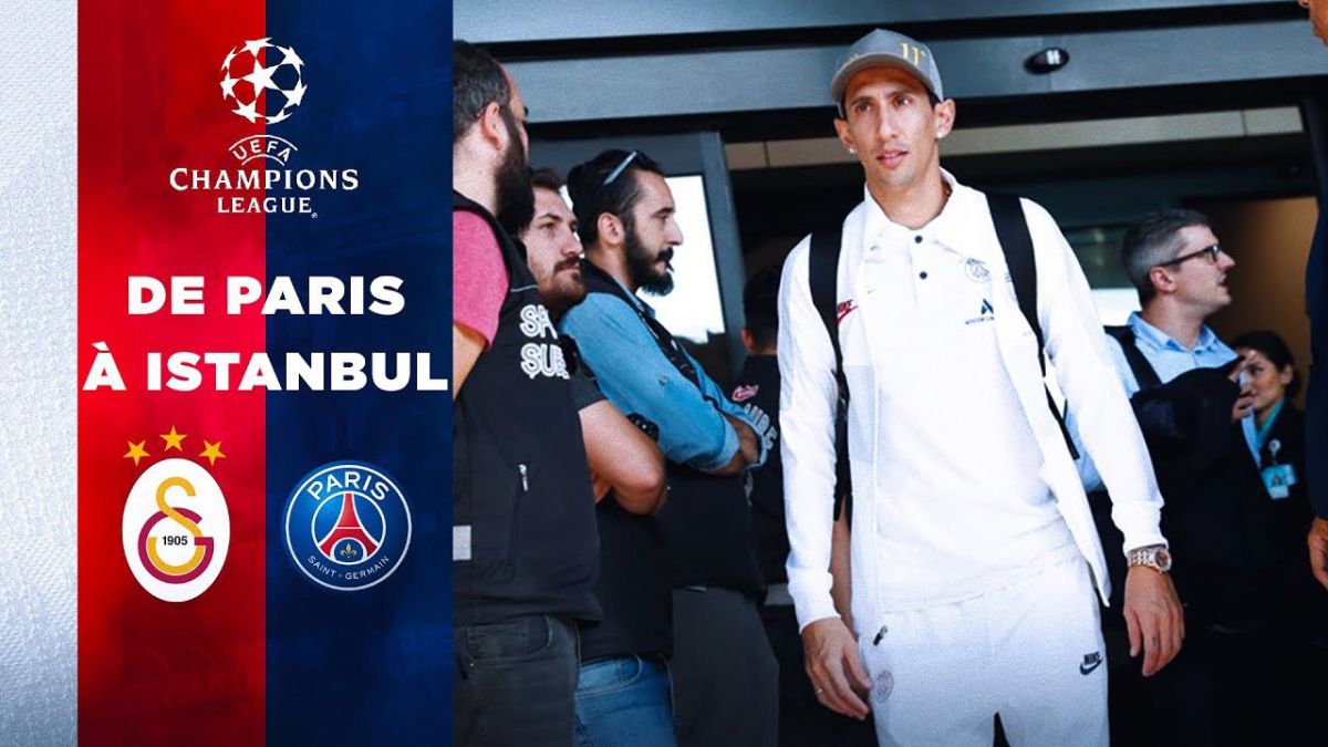 کاروان پاری سن ژرمن در استانبول؛ آماده مصاف با گالاتاسرای