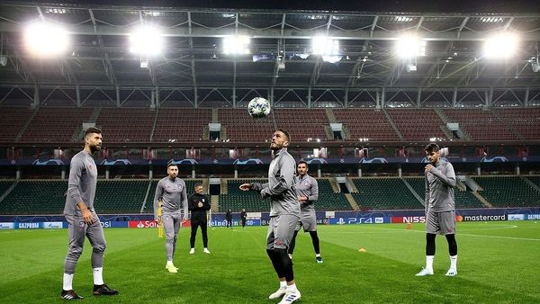 روخی بلانکو آماده نبرد با لوکوموتیو در مسکو