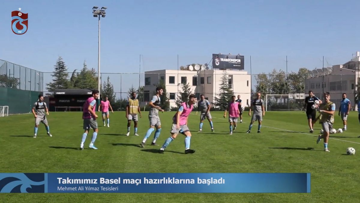 تمرین ترابزون اسپور برای تقابل با بازل