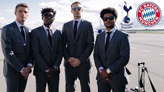 سفر بازیکنان بایرن مونیخ به لندن برای بازی با تاتنهام