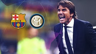کلیپ باشگاه اینتر برای تقابل با بارسلونا
