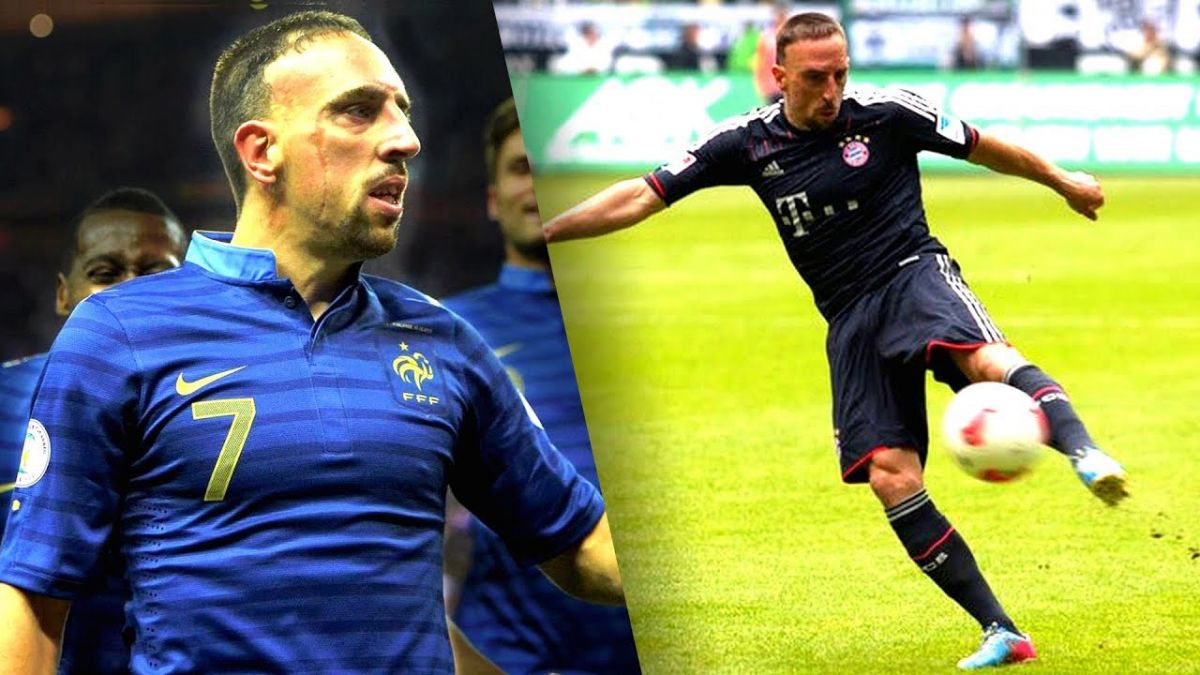 11 گل حیرت آور فرانک ریبری که هرگز فراموش نخواهد شد