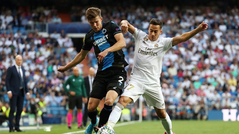 خلاصه بازی رئال مادرید 2-2 کلوب بروژ