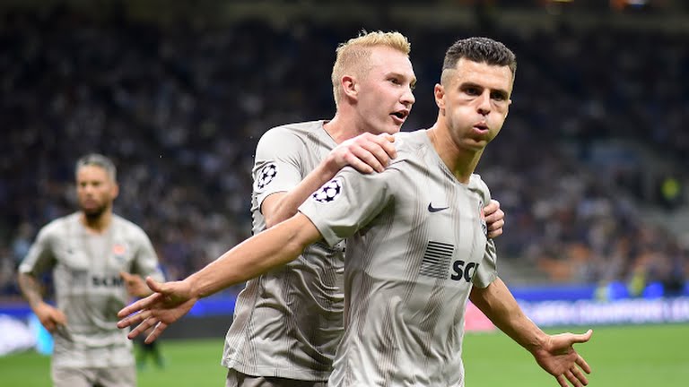 خلاصه بازی آتالانتا 1-2 شاختار