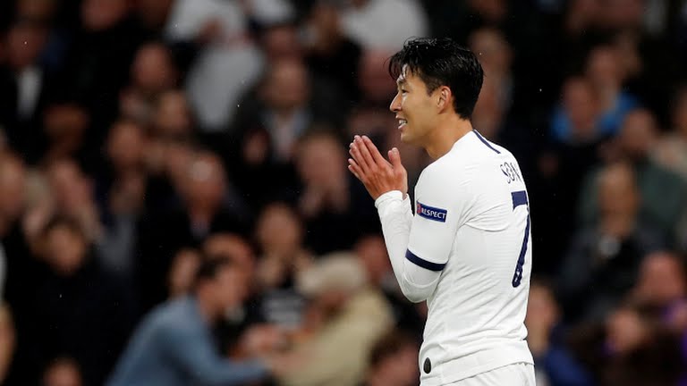 گل اول تاتنهام به بایرن مونیخ (سون هیونگ مین)