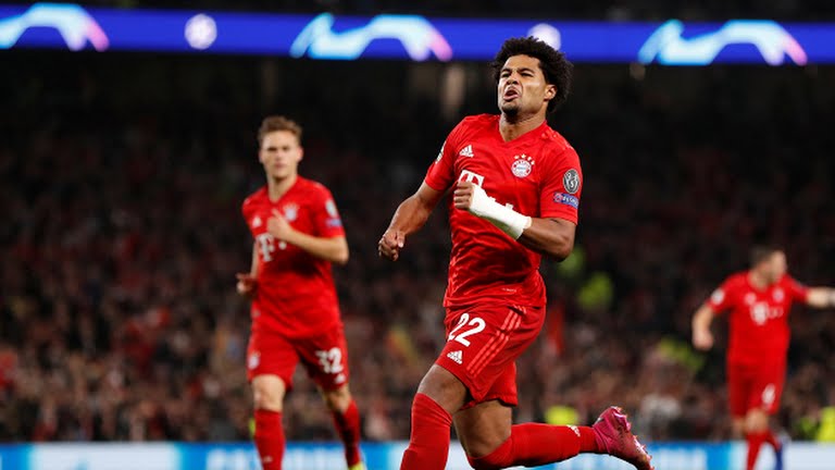 گل سوم بایرن مونیخ به تاتنهام (گنابری)